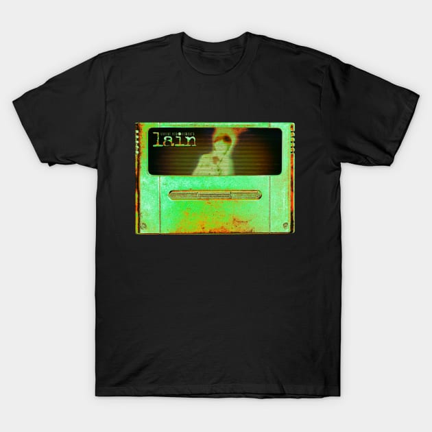 Super Famicom Lain - Ver. 2 T-Shirt by RAdesigns